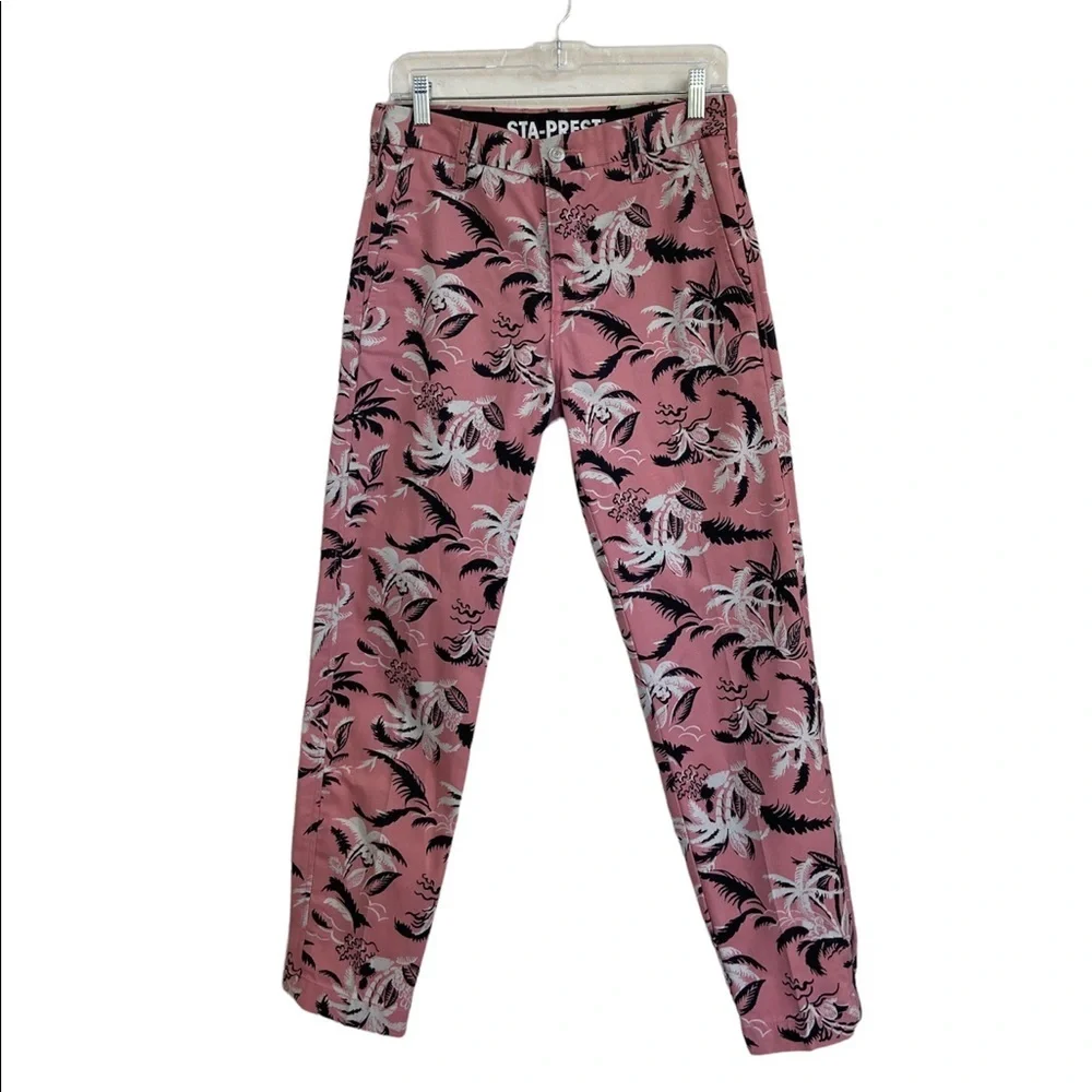 Levi’s Hawaiian Print Tapered Jeans